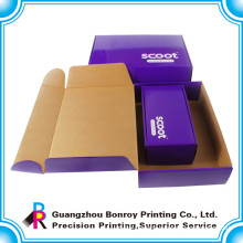High Quality Custom Different Size CorrugatedShoes Box with Handle